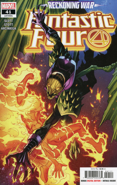 Fantastic Four (2018) no. 41 - Used