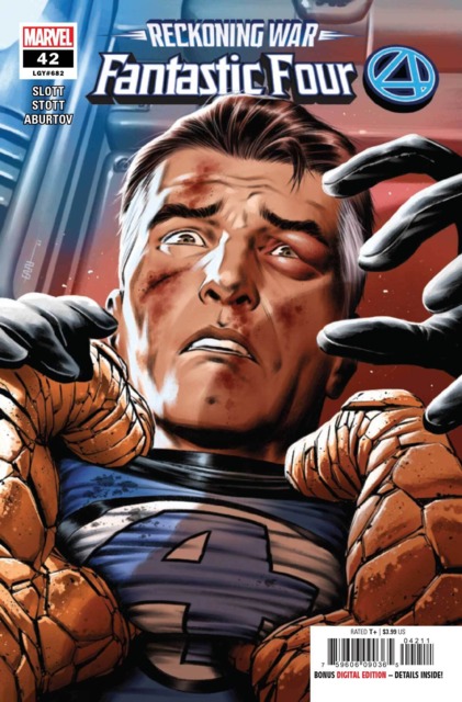 Fantastic Four (2018) no. 42 - Used