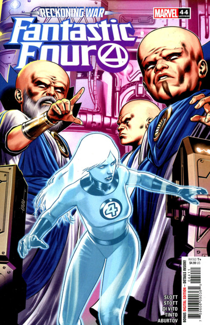 Fantastic Four (2018) no. 44 - Used
