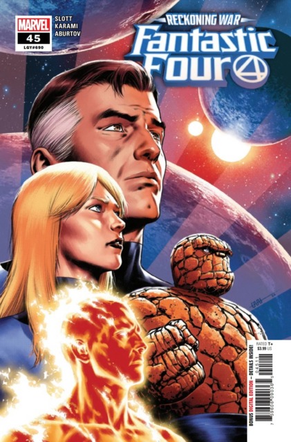 Fantastic Four (2018) no. 45 - Used