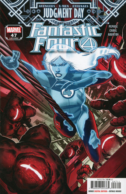 Fantastic Four (2018) no. 47 - Used