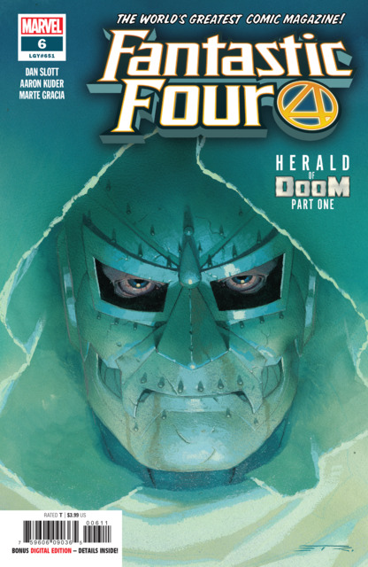 Fantastic Four (2018) no. 6 - Used