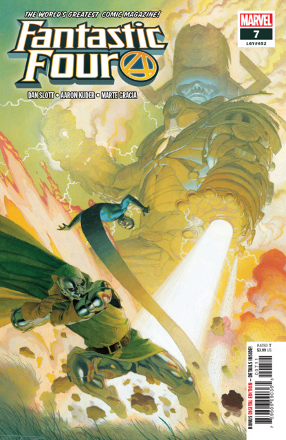 Fantastic Four (2018) no. 7 - Used