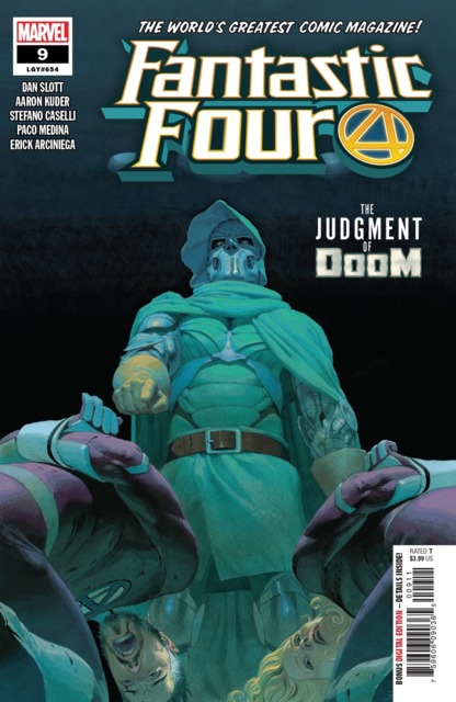 Fantastic Four (2018) no. 9 - Used