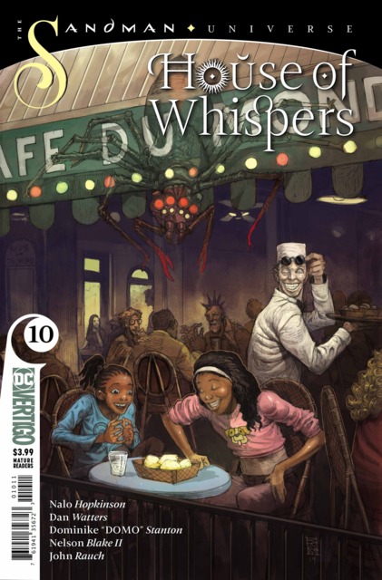 House of Whispers (2018) no. 10 - Used