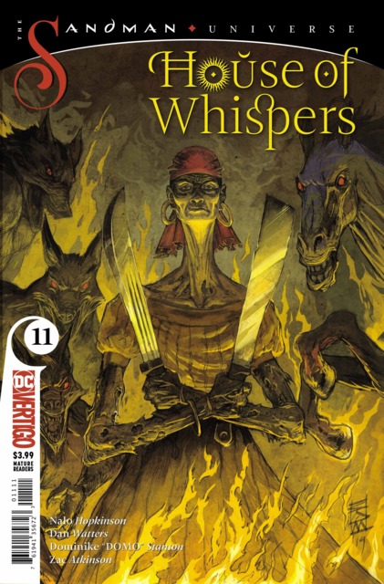 House of Whispers (2018) no. 11 - Used
