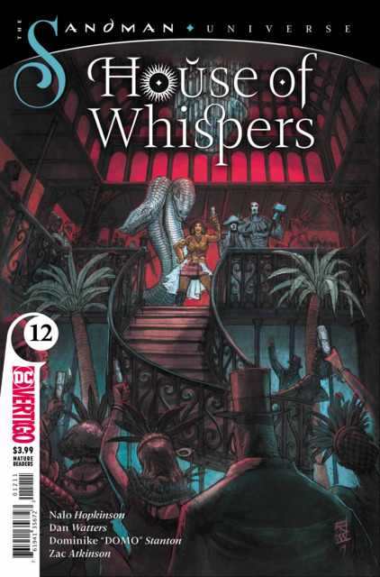 House of Whispers (2018) no. 12 - Used