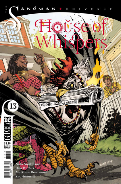 House of Whispers (2018) no. 13 - Used