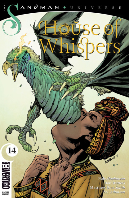 House of Whispers (2018) no. 14 - Used
