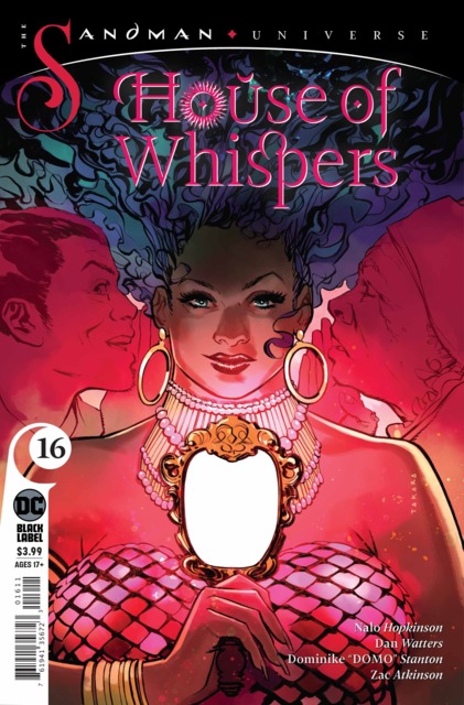 House of Whispers (2018) no. 16 - Used