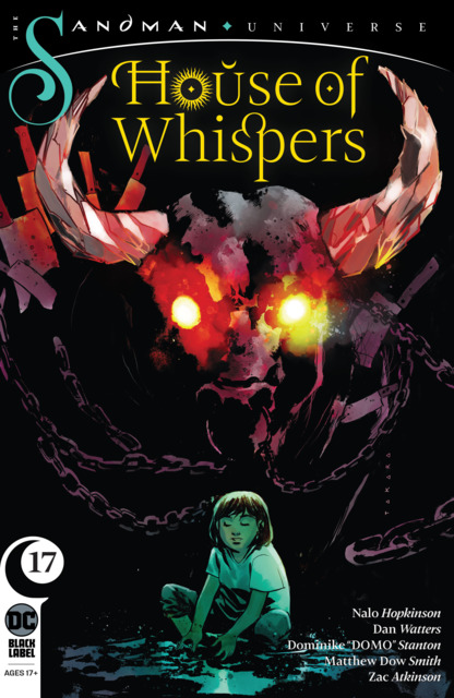 House of Whispers (2018) no. 17 - Used