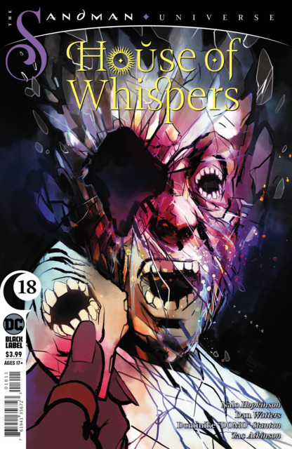 House of Whispers (2018) no. 18 - Used
