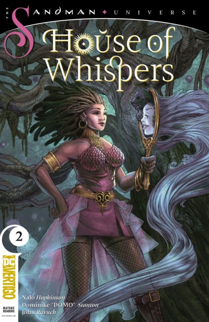 House of Whispers (2018) no. 2 - Used