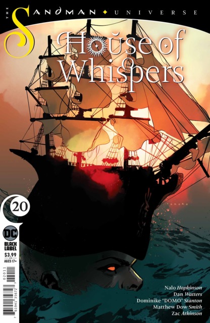 House of Whispers (2018) no. 20 - Used