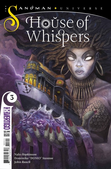 House of Whispers (2018) no. 3 - Used