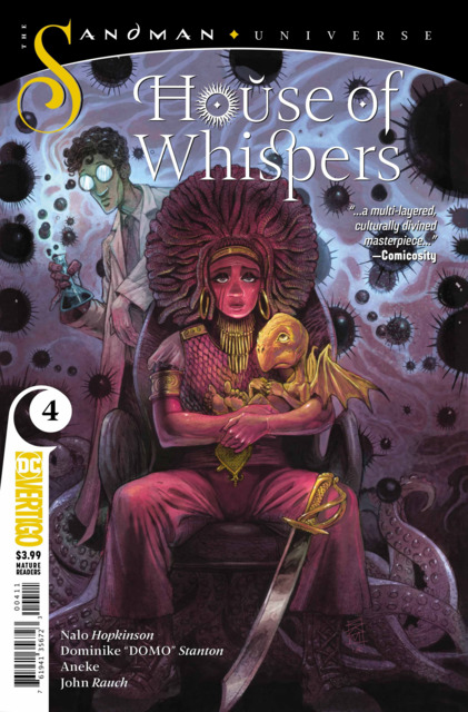 House of Whispers (2018) no. 4 - Used