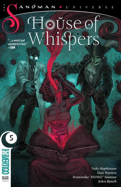 House of Whispers (2018) no. 5 - Used