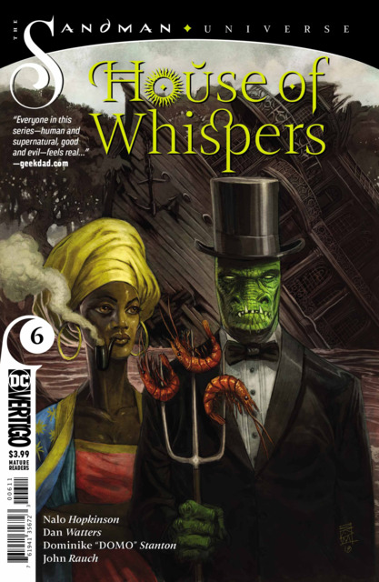 House of Whispers (2018) no. 6 - Used