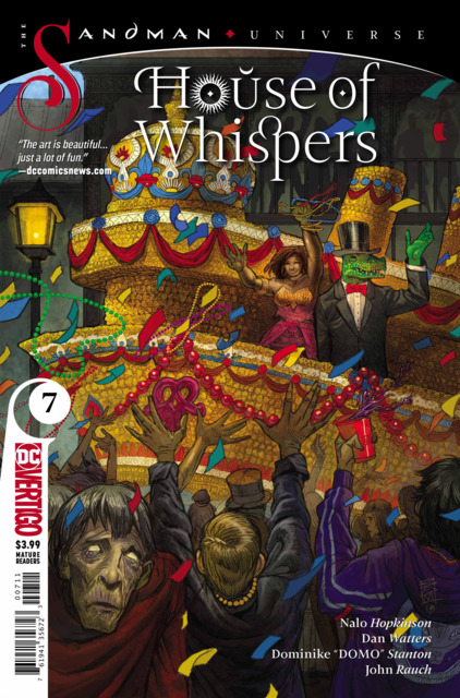 House of Whispers (2018) no. 7 - Used