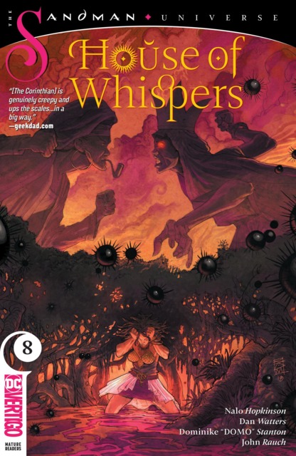 House of Whispers (2018) no. 8 - Used