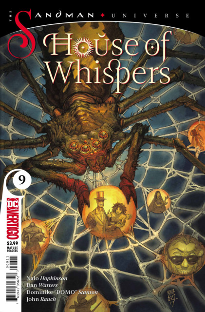 House of Whispers (2018) no. 9 - Used