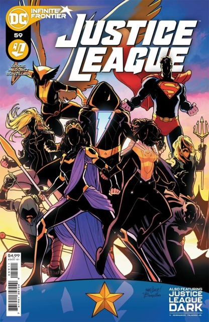 Justice League (2018) no. 59 - Used