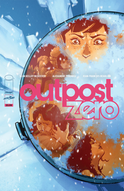 Outpost Zero (2018) no. 4 - Used