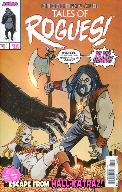 Tales of Rogues (2018) no. 1 - Used
