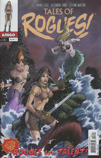 Tales of Rogues (2018) no. 3 - Used