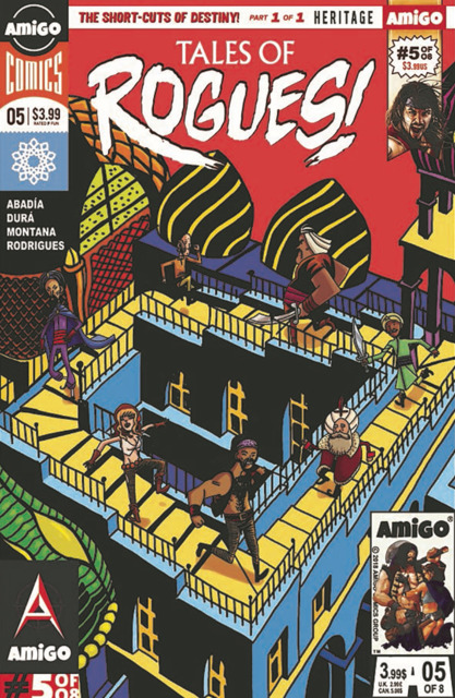 Tales of Rogues (2018) no. 5 - Used