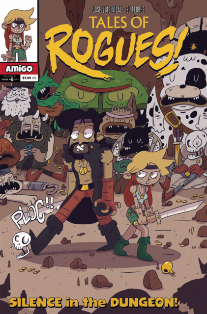 Tales of Rogues (2018) no. 6 - Used