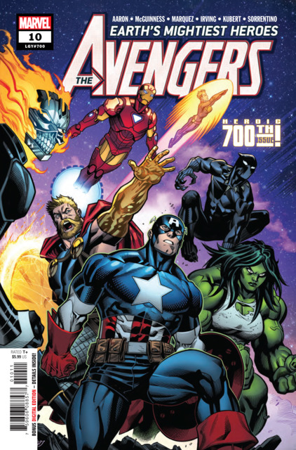 Avengers (2018) no. 10 - Used