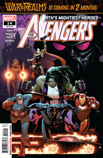 Avengers (2018) no. 14 - Used