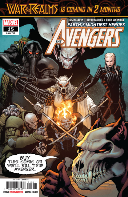 Avengers (2018) no. 15 - Used