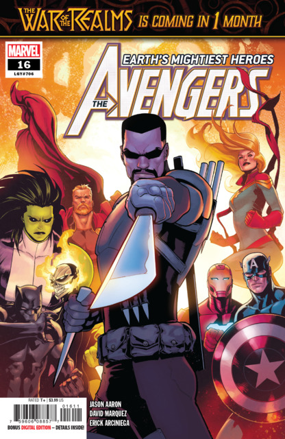 Avengers (2018) no. 16 - Used