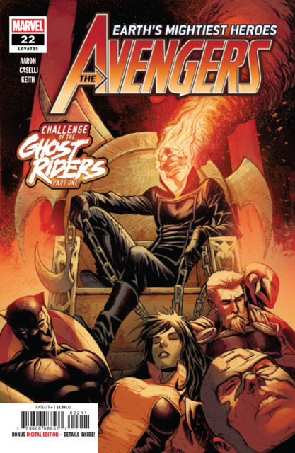 Avengers (2018) no. 22 - Used