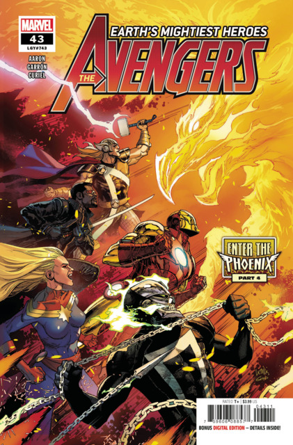 Avengers (2018) no. 43 - Used
