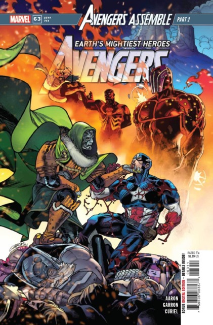 Avengers (2018) no. 63 - Used