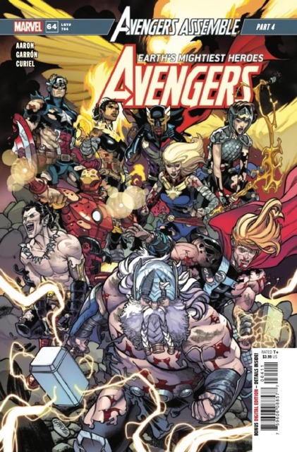 Avengers (2018) no. 64 - Used