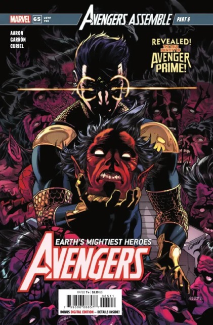 Avengers (2018) no. 65 - Used