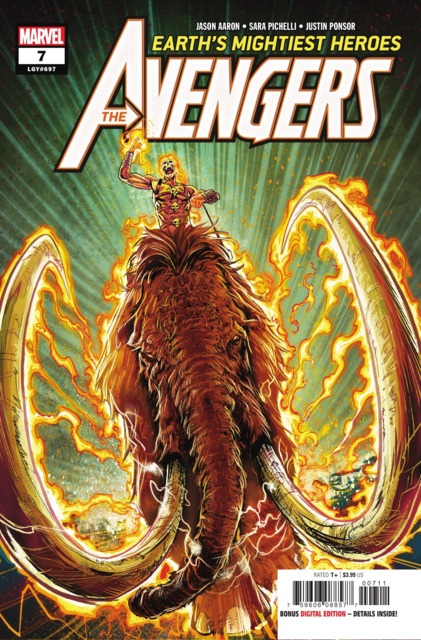 Avengers (2018) no. 7 - Used