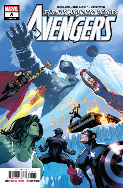 Avengers (2018) no. 8 - Used