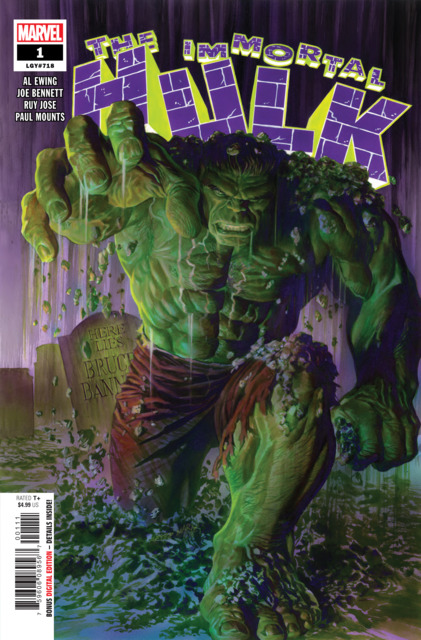 Immortal Hulk (2018) no. 1 - Used