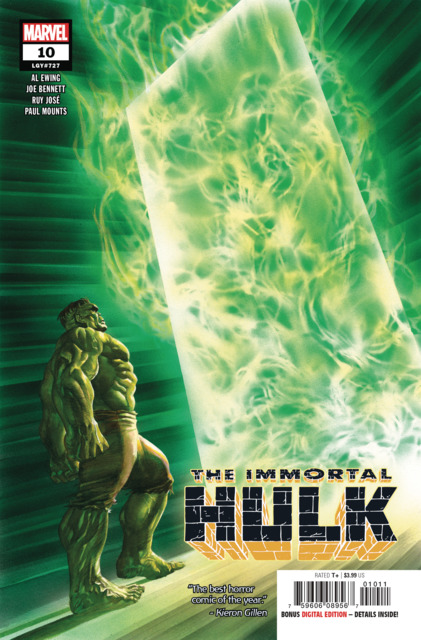 Immortal Hulk (2018) no. 10 - Used