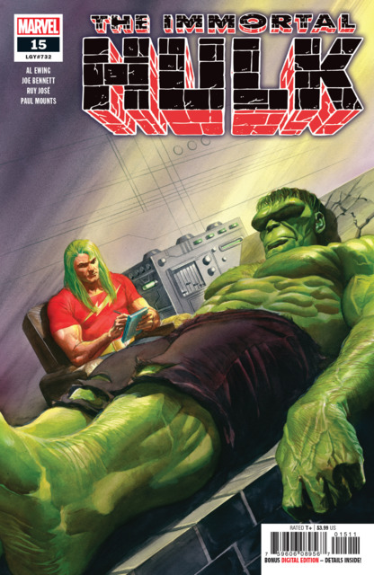 Immortal Hulk (2018) no. 15 - Used