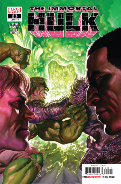Immortal Hulk (2018) no. 23 - Used