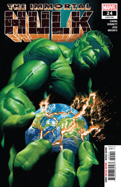 Immortal Hulk (2018) no. 24 - Used