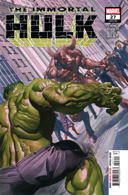Immortal Hulk (2018) no. 27 - Used