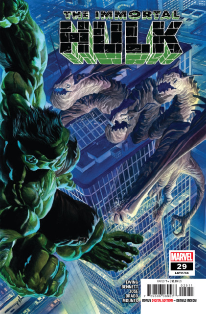 Immortal Hulk (2018) no. 29 - Used
