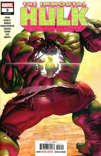 Immortal Hulk (2018) no. 3 - Used